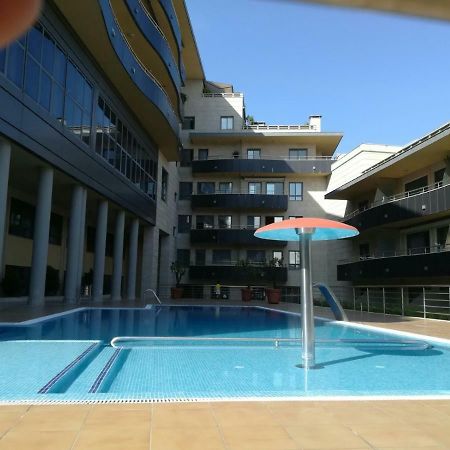 Apartamento Playa Silgar Санксенсо Екстериор снимка
