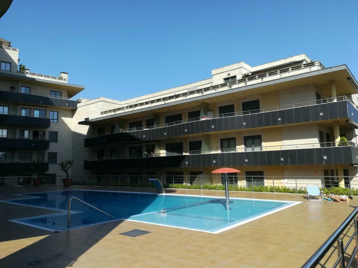 Apartamento Playa Silgar Санксенсо Екстериор снимка