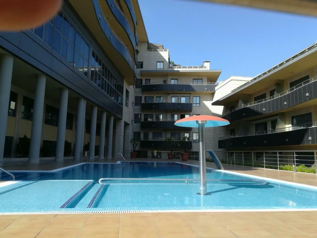 Apartamento Playa Silgar Санксенсо Екстериор снимка